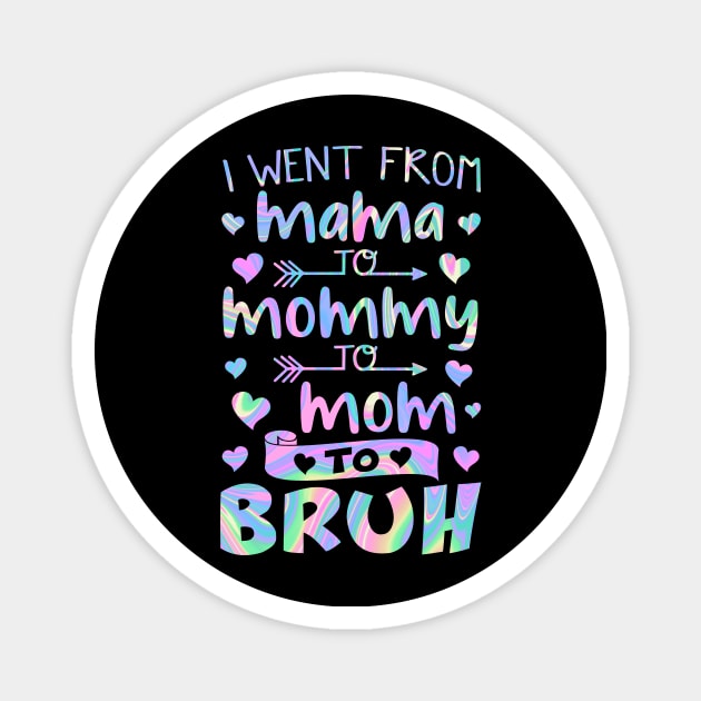 I Went From Mama to Mommy to Mom to Bruh Magnet by Xonmau